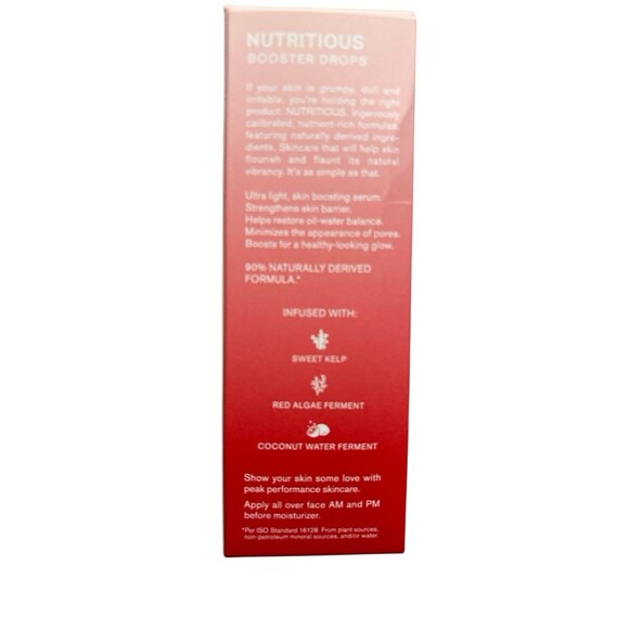 Estee Lauder Nutritious Booster Drops Serum - 1.2 Oz. / 35mL NIB - Picture 2 of 5